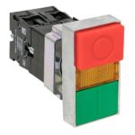 Кнопка LAY5-BW8465 "I-O" прямоугольная 230В NO+NC PROxima EKF pbn-bw8465 — изображение 6