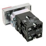 Кнопка LAY5-BW8465 "I-O" прямоугольная 230В NO+NC PROxima EKF pbn-bw8465 — изображение 2