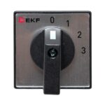 Переключатель кулачковый ПК-1-101 1п 10А "0-1-2-3" EKF pk-1-101-10 — изображение 12