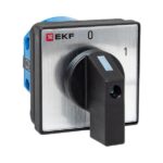 Переключатель кулачковый ПК-1-11 1П 10А "0-1" EKF pk-1-11-10