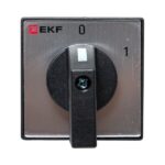Переключатель кулачковый ПК-1-11 1П 10А "0-1" EKF pk-1-11-10 — изображение 12