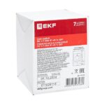 Переключатель кулачковый ПК-1-11 1П 25А "0-1" EKF pk-1-11-25 — изображение 10