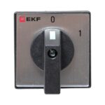 Переключатель кулачковый ПК-1-11 1П 25А "0-1" EKF pk-1-11-25 — изображение 12