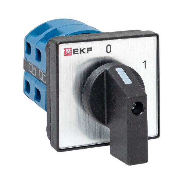 pk-1-13-25_1.jpeg Переключатель кулачковый ПК-1-13 3П 25А "0-1" EKF pk-1-13-25 — изображение 1