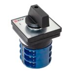 Переключатель кулачковый ПК-1-23 3п 32А "1-0-2" IP65 EKF pk-1-23-32-65 — изображение 6