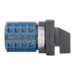 Переключатель кулачковый ПК-1-24 4П 10А "1-0-2" EKF pk-1-24-10 — изображение 2