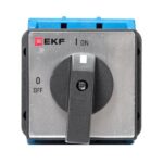 Переключатель кулачковый ПК-2-13 3П 100А "ВКЛ-ВЫКЛ" EKF pk-2-13-100 — изображение 12