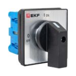 Переключатель кулачковый ПК-2-13 3П 25А "ВКЛ-ВЫКЛ" EKF pk-2-13-25