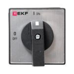 Переключатель кулачковый ПК-2-13 3П 40А "ВКЛ-ВЫКЛ" EKF pk-2-13-40 — изображение 12