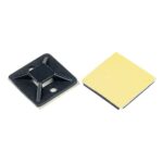 Площадка самоклеящаяся 20х20мм черн. (уп.100шт) EKF plc-20x20-b — изображение 3