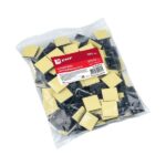 Площадка самоклеящаяся 20х20мм черн. (уп.100шт) EKF plc-20x20-b — изображение 4