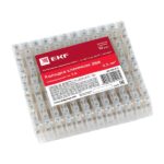 Колодка клеммная 4кв.мм 3А полиэтилен PROxima EKF plc-KK-4-3 — изображение 2