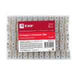 Колодка клеммная 6кв.мм 6А полиэтилен PROxima EKF plc-KK-6-6 — изображение 3