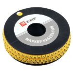 Маркер каб. 1.5кв.мм "0" (к-1000ед) (ЕС-0) EKF plc-KM-1.5-0 — изображение 4