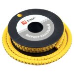 Маркер каб. 1.5кв.мм "0" (к-1000ед) (ЕС-0) EKF plc-KM-1.5-0 — изображение 3