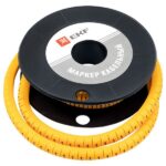 Маркер каб. 1.5кв.мм "1" (к-1000ед) (ЕС-0) EKF plc-KM-1.5-1 — изображение 3