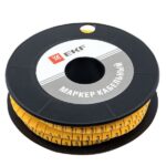 Маркер каб. 1.5кв.мм "3" (к-1000ед) (ЕС-0) EKF plc-KM-1.5-3 — изображение 2