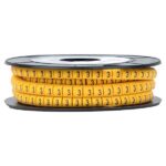 Маркер каб. 1.5кв.мм "3" (к-1000ед) (ЕС-0) EKF plc-KM-1.5-3 — изображение 3