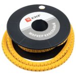 Маркер каб. 1.5кв.мм "3" (к-1000ед) (ЕС-0) EKF plc-KM-1.5-3 — изображение 4