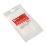 Хомут кабельный 3.6х150 нейл. бел. (уп.100шт) EKF plc-c-3.6x150 — изображение 3