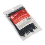 Хомут кабельный 2.5х120 нейл. черн. (уп.100шт) EKF plc-cb-2.5x120 — изображение 3