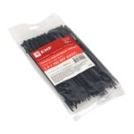 Хомут кабельный 2.5х150 нейл. черн. (уп.100шт) EKF plc-cb-2.5x150 — изображение 2