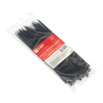Хомут кабельный 2.5х200 нейл. черн. (уп.100шт) EKF plc-cb-2.5x200 — изображение 3