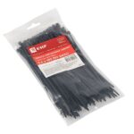Хомут кабельный 3.6х180 нейл. черн. (уп.100шт) EKF plc-cb-3.6x180 — изображение 3