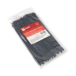 Хомут кабельный 3.6х200 нейл. черн. (уп.100шт) EKF plc-cb-3.6x200 — изображение 3