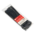 Хомут кабельный 3.6х250 нейл. черн. (уп.100шт) EKF plc-cb-3.6x250 — изображение 3