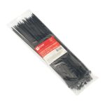 Хомут кабельный 3.6х300 нейл. черн. (уп.100шт) EKF plc-cb-3.6x300 — изображение 2