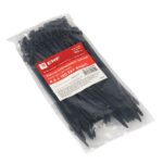 Хомут кабельный 4.8х180 нейл. черн. (уп.100шт) EKF plc-cb-4.8x180 — изображение 3