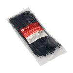 Хомут кабельный 4.8х200 нейл. черн. (уп.100шт) EKF plc-cb-4.8x200 — изображение 3