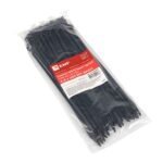 Хомут кабельный 4.8х250 нейл. черн. (уп.100шт) EKF plc-cb-4.8x250 — изображение 2