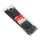 Хомут кабельный 4.8х300 нейл. черн. (уп.100шт) EKF plc-cb-4.8x300 — изображение 2