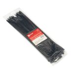 Хомут кабельный 4.8х350 нейл. черн. (уп.100шт) EKF plc-cb-4.8x350 — изображение 2