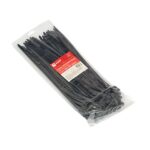 Хомут кабельный 7.2х300 нейл. черн. (уп.100шт) EKF plc-cb-7.2x300 — изображение 2