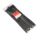 Хомут кабельный 7.2х350 нейл. черн. (уп.100шт) EKF plc-cb-7.2x350 — изображение 2
