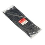 Хомут кабельный 8.2х400 нейл. черн. (уп.100шт) EKF plc-cb-8.2x400 — изображение 2