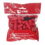 Соединитель проводов СИЗ-5 3-17кв.мм (уп.100шт) EKF plc-cc-8 — изображение 2