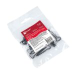 Дюбель-хомут d6х14мм для плоского кабеля черный (уп.10шт) PROxima EKF plc-cd-6x14b-r — изображение 5