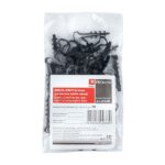 Дюбель-хомут d5х10мм для плоского кабеля черный (уп.100шт) PROxima EKF plc-cd1-5x10b — изображение 4