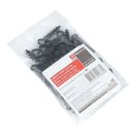 Дюбель-хомут d5х10мм для плоского кабеля черный (уп.100шт) PROxima EKF plc-cd1-5x10b — изображение 2