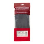 Хомут P6.6 4.6х160 FlexLock стандартный черн. (уп.100шт) PROxima EKF plc-fl-ctsb-4.6x160 — изображение 2