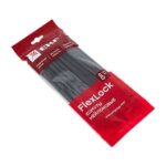 Хомут P6.6 4.8х200 FlexLock стандартный черн. (уп.100шт) PROxima EKF plc-fl-ctsb-4.8x200 — изображение 3