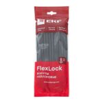 Хомут P6.6 4.8х200 FlexLock стандартный черн. (уп.100шт) PROxima EKF plc-fl-ctsb-4.8x200 — изображение 2