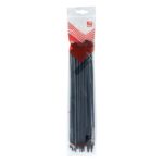 Хомут P6.6 4.8x250 FlexLock стандартный черн. (уп.50шт) PROxima EKF plc-fl-ctsb-4.8x250-r — изображение 2