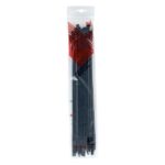 Хомут P6.6 4.8x300 FlexLock стандартный черн. (уп.50шт) PROxima EKF plc-fl-ctsb-4.8x300-r — изображение 2