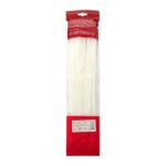 Хомут P6.6 4.8х400 FlexLock стандартный бел. (уп.100шт) PROxima EKF plc-fl-ctsw-4.8x400 — изображение 2