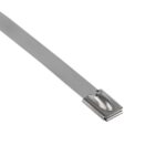 Хомут AISI 304 7.9х360 нерж. сталь FlexLock (уп.10шт) PROxima EKF plc-fl-tss-304-7.9x360-r — изображение 3